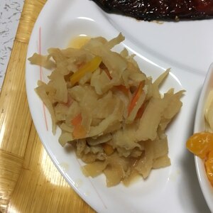 切り干し大根の煮物